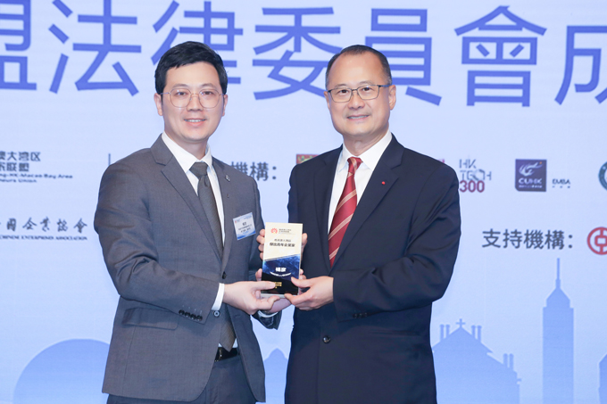 民興電纜總經(jīng)理楊彥先生榮膺 “粵港澳大灣區(qū)杰出青年企業(yè)家”殊榮！