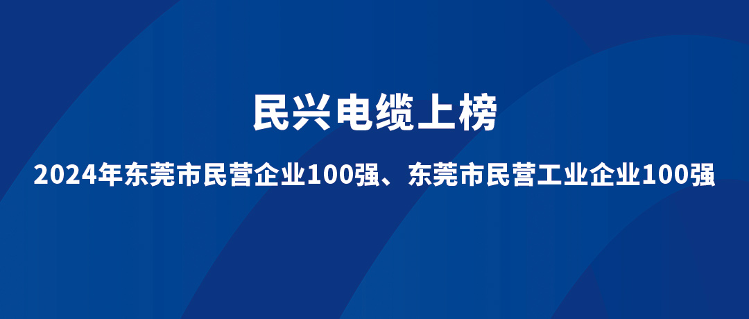 民興位列第15位！2024年?yáng)|莞市民營(yíng)工業(yè)企業(yè)100強(qiáng)榜單發(fā)布