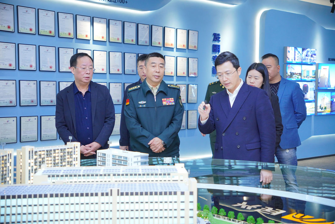 東莞市委常委張彬一行蒞臨民興走訪調研，問需問計助企業(yè)發(fā)展